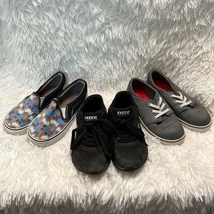 Boys Size 12 Shoe Lot